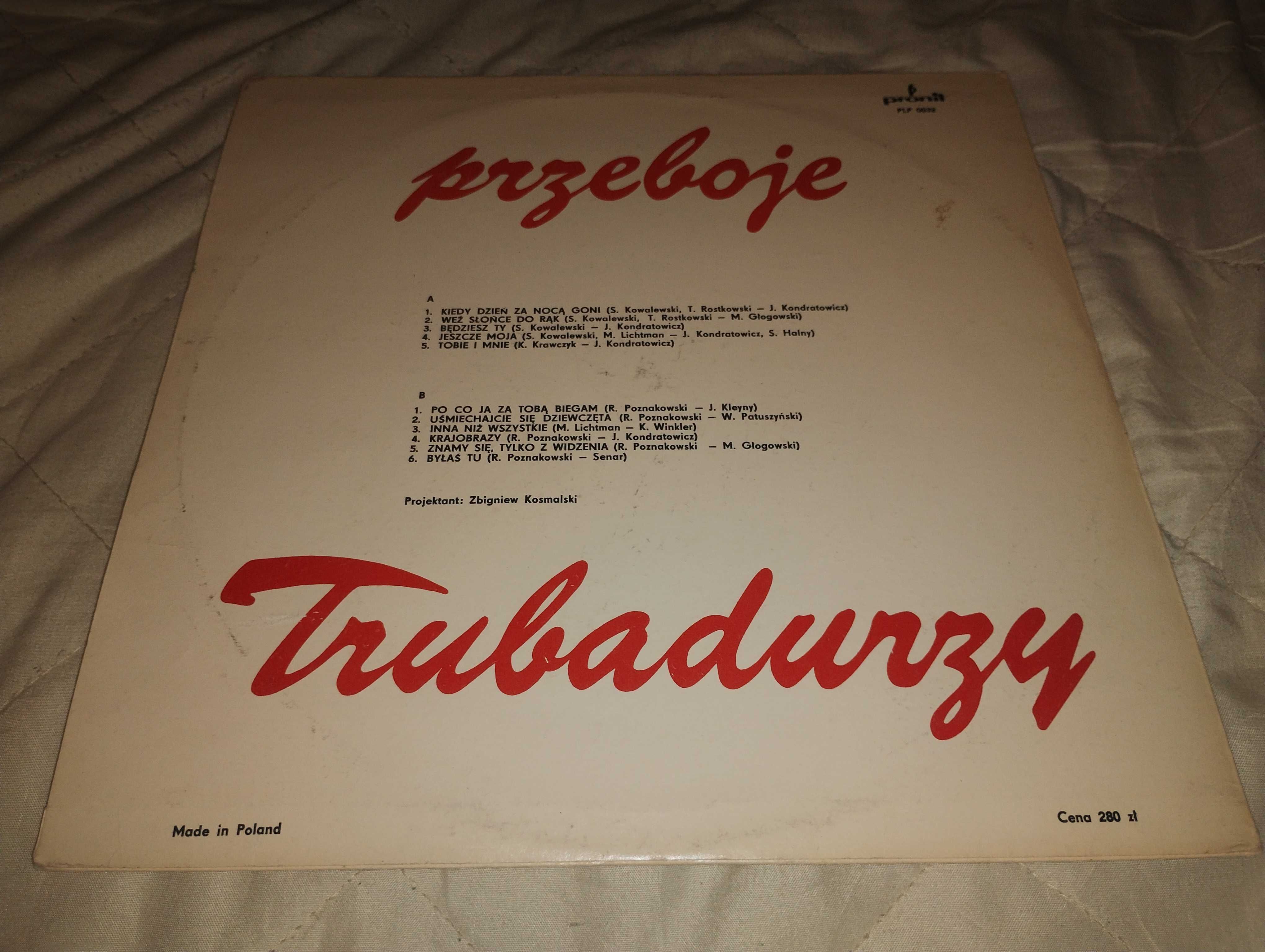 Trubadurzy przeboje LP