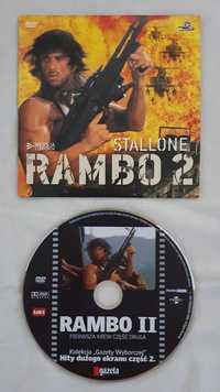Rambo 2 DVD Unikat