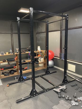 Brama crossfit, rig, klatka