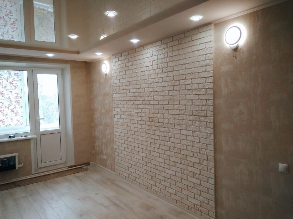 Ремонт квартир.Поклейка обоїв.