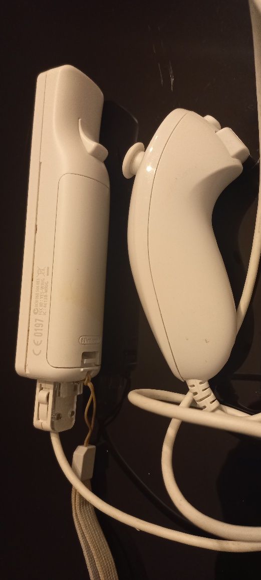 Avariados - Comando oficial Nintendo + nunchuc