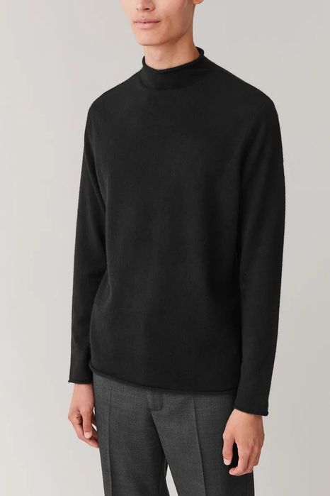 Шерстяной свитер джемпер Cos Wool