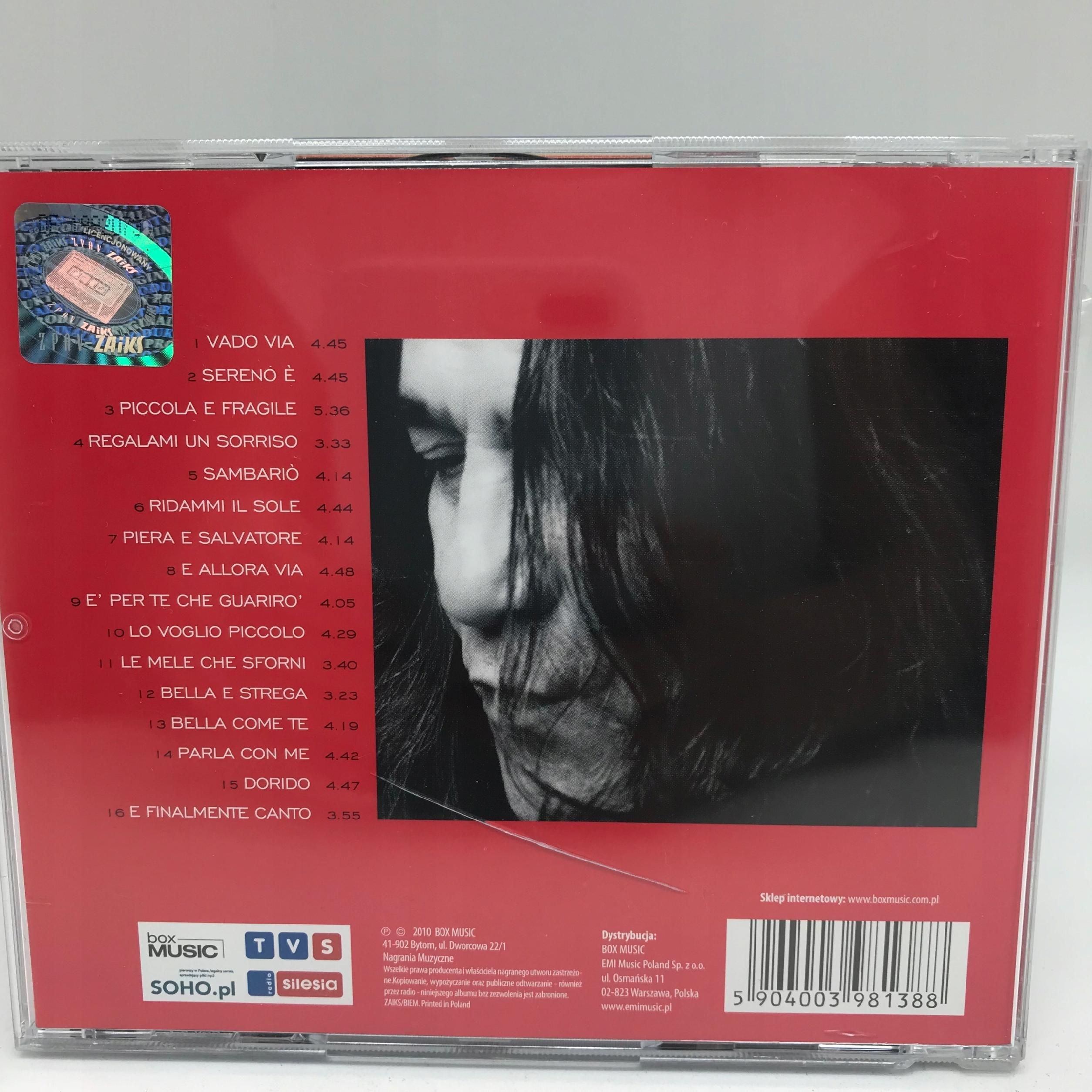 cd - drupi - the best of polonia