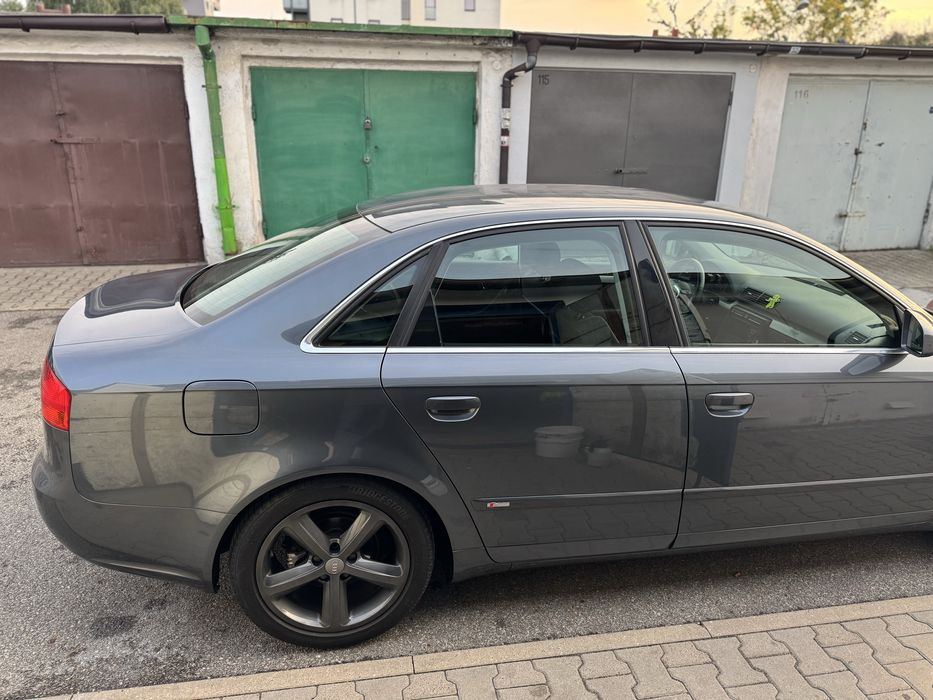 Audi a4 b7 2007 rok, 1.6mpi 8v
