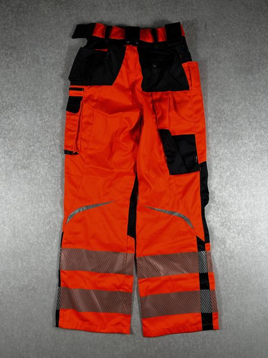 Nowe spodnie ostrzegawcze Engelbert Strauss Motion 44