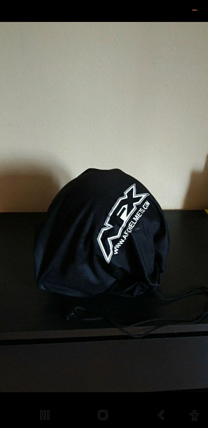 Capacete de moto AFX route 66