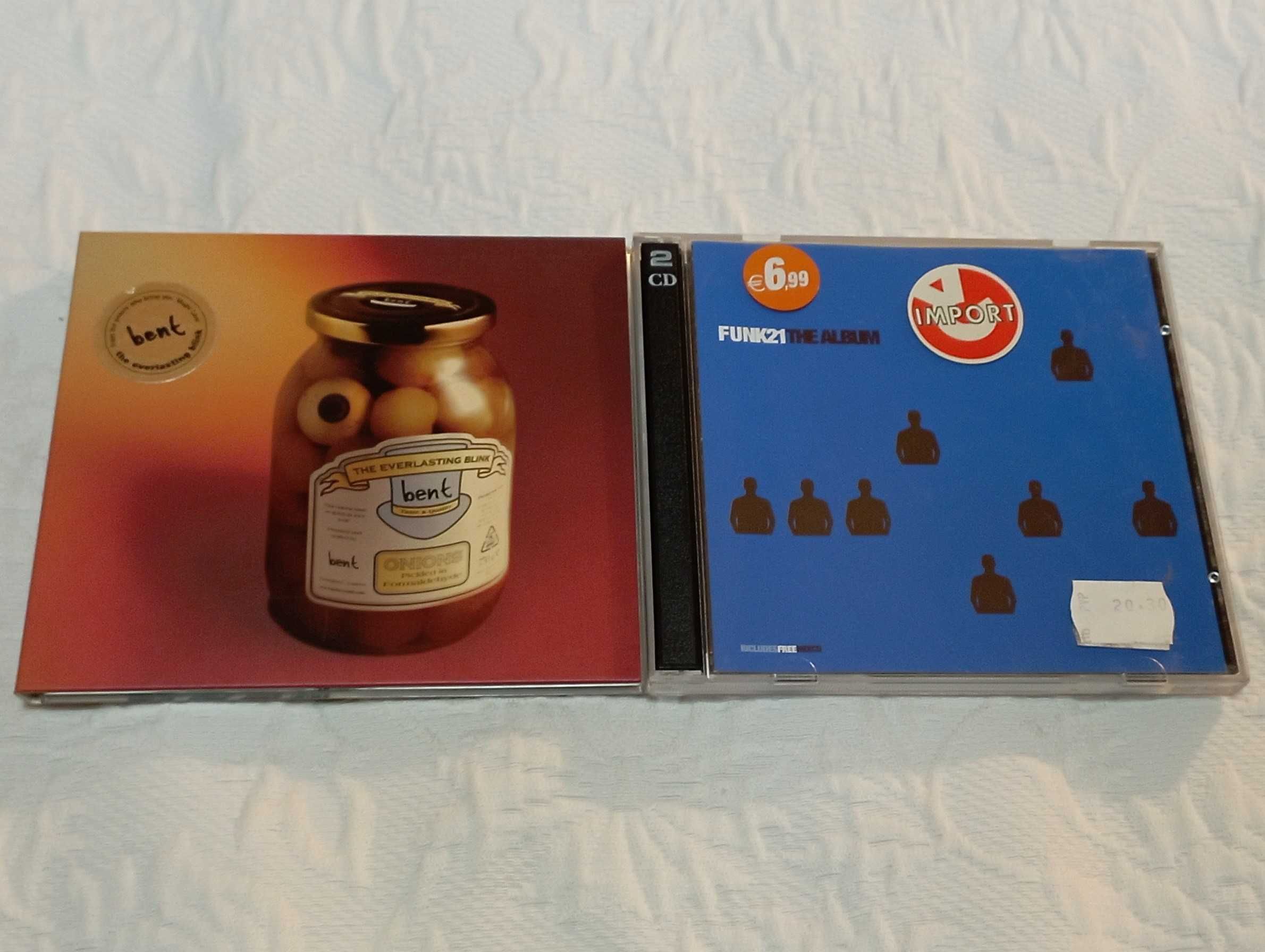 2 cds de musica: bent e funk21