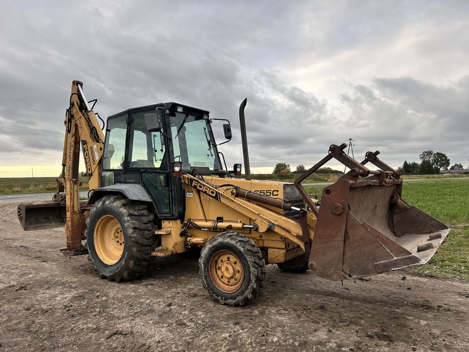 Koparko ladowarka New Holand Ford 655 C