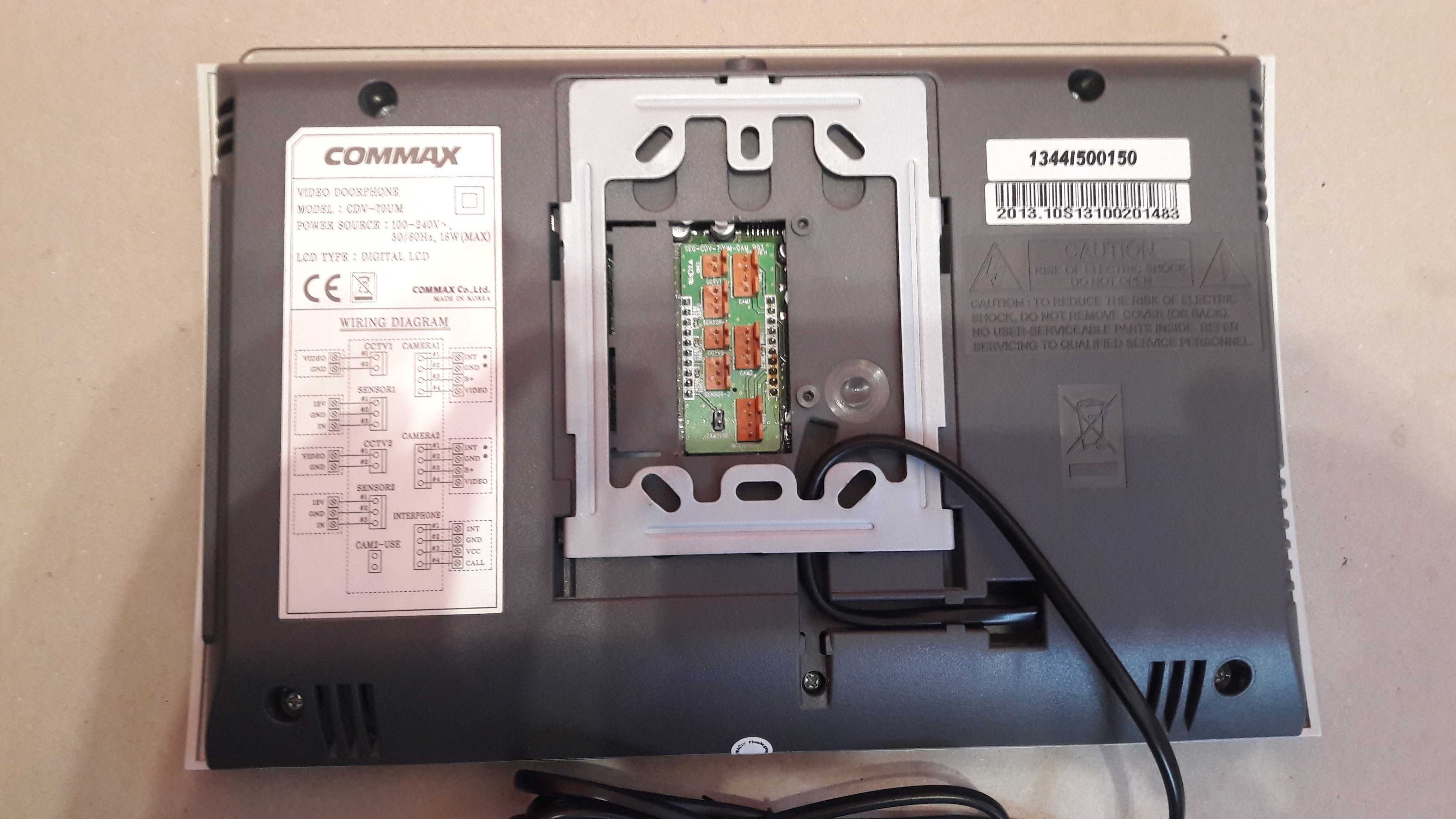 Commax CDV 70 UM wideodomofon nowy