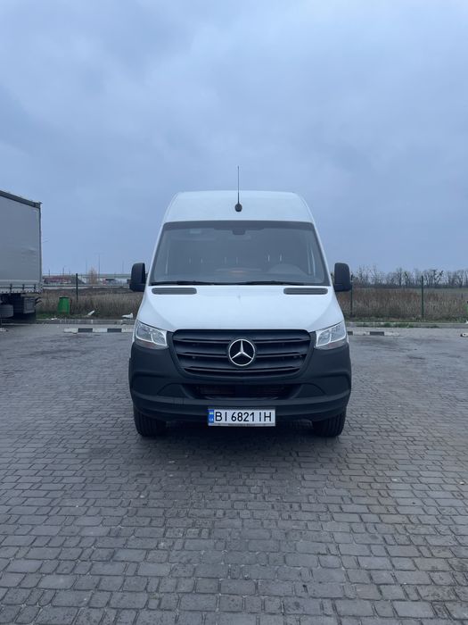 Mercedes-Benz Sprinter 2022