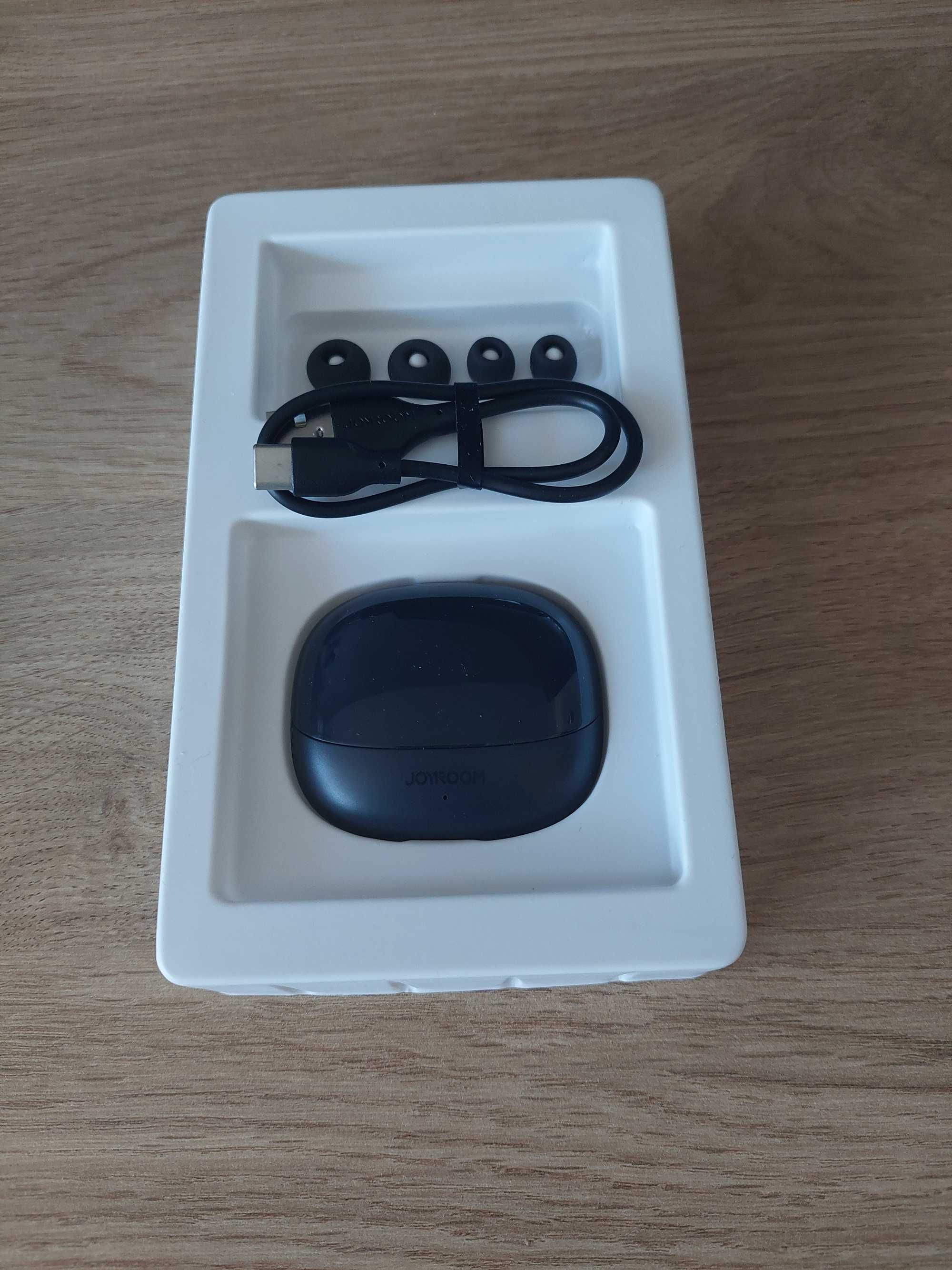 Słuchawki Joyroom Funpods Series JR-FN2 ANC Czarne