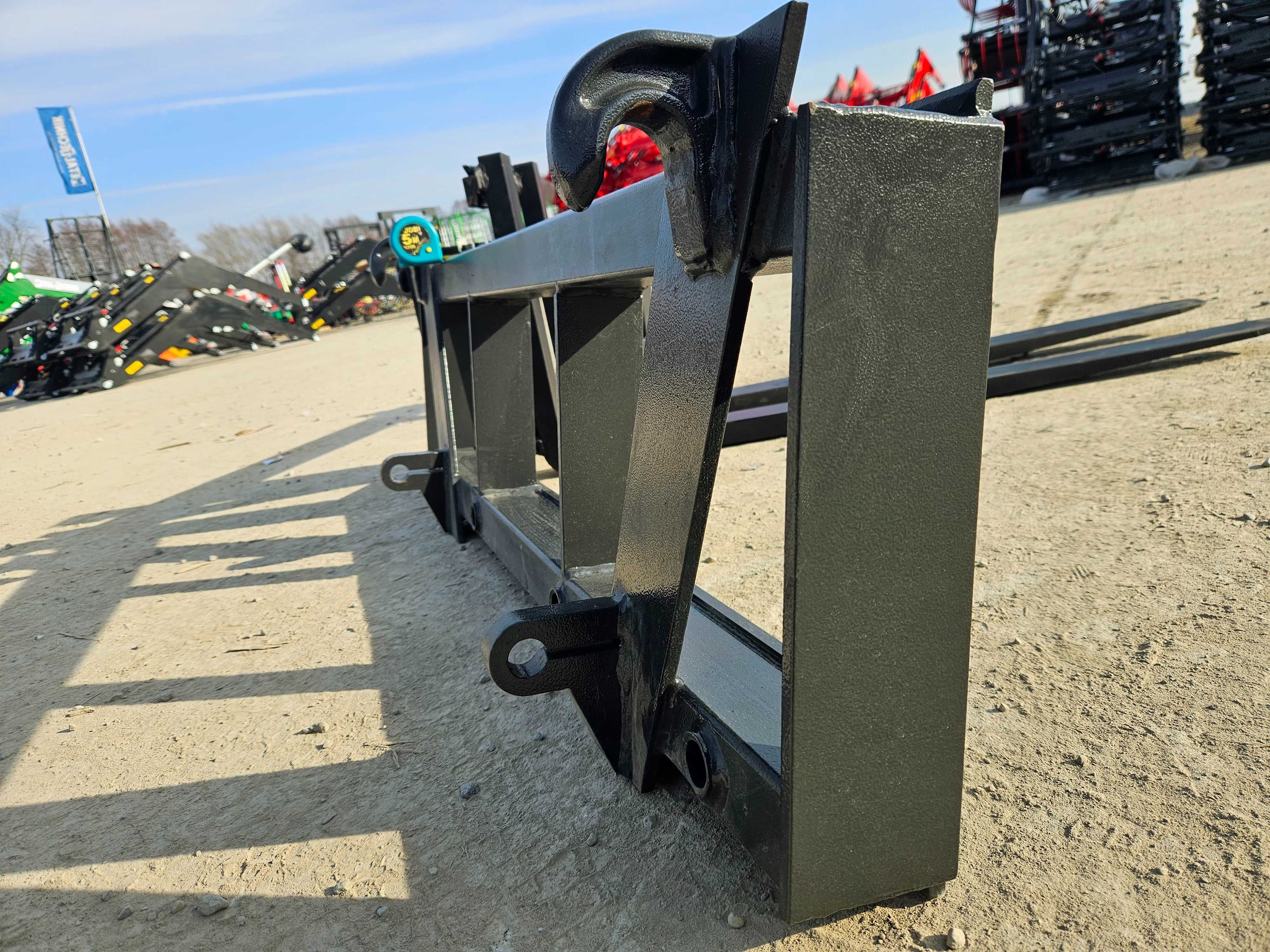 Widły do palet PALECIAK widłak 80x40x1200mm euro/tłok/sms/mx PRODUCENT