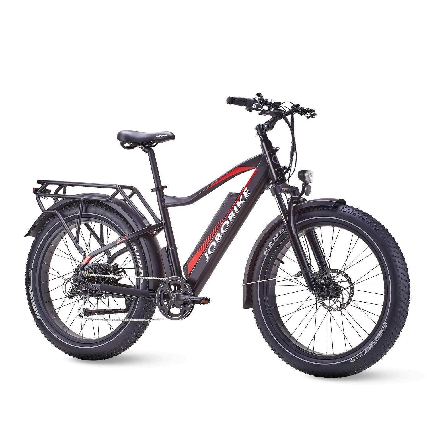 Jobobike Robin 14Ah rower elektryczny. Przegląd zerowy za darmo !