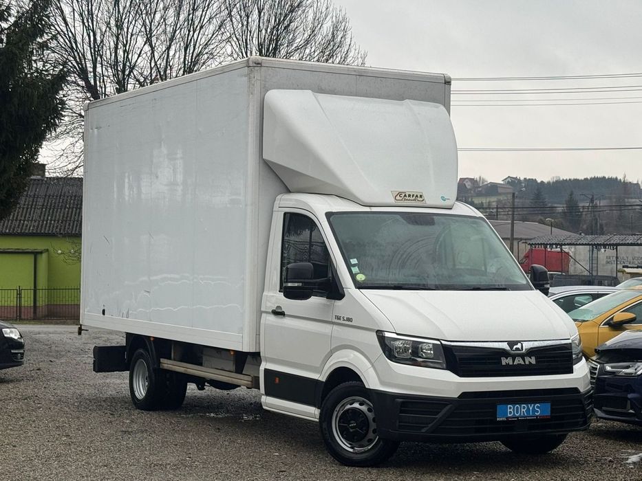 MAN TGE 5-180  TGE*5-180*Kontener*Tempomat*Klima*Komputer*Polecam ! ! !