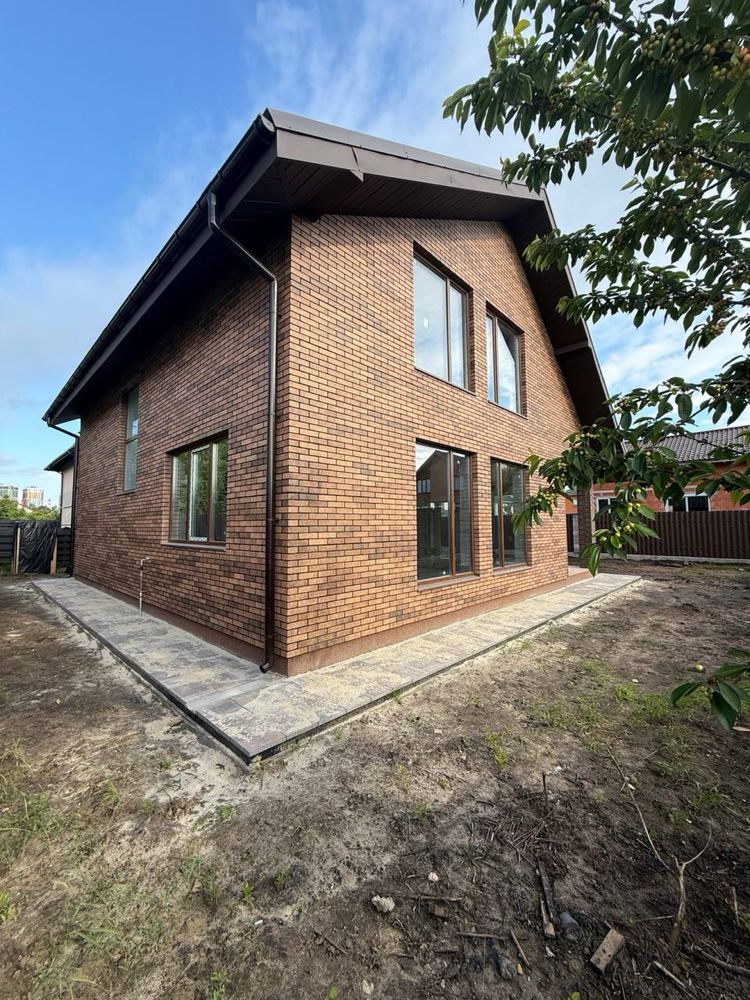 БУДИНОК 150 м2 у Гатному, Газ, 4 кімнати, тераса