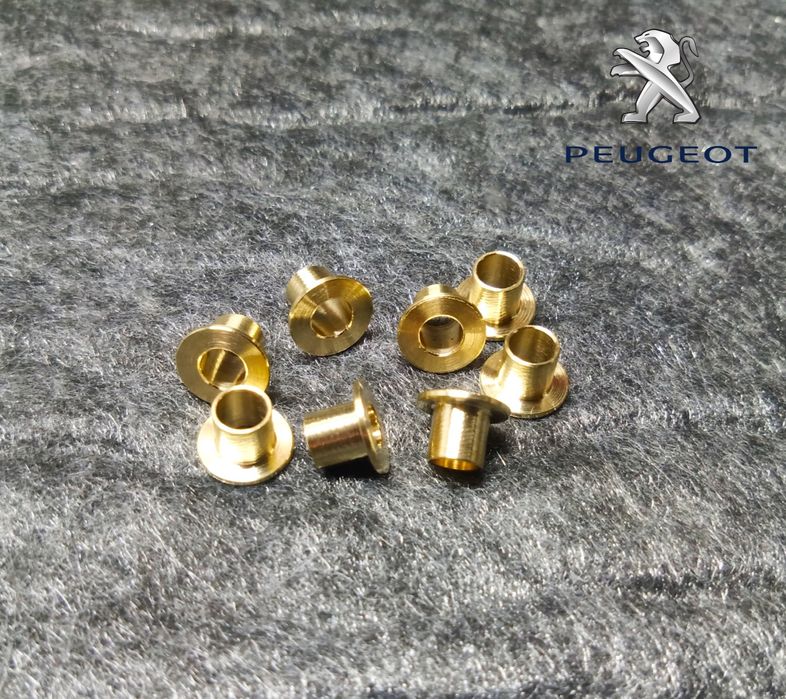 Ремкомплект дверки завісів петель Renault Peugeot Citroën Dacia і тд