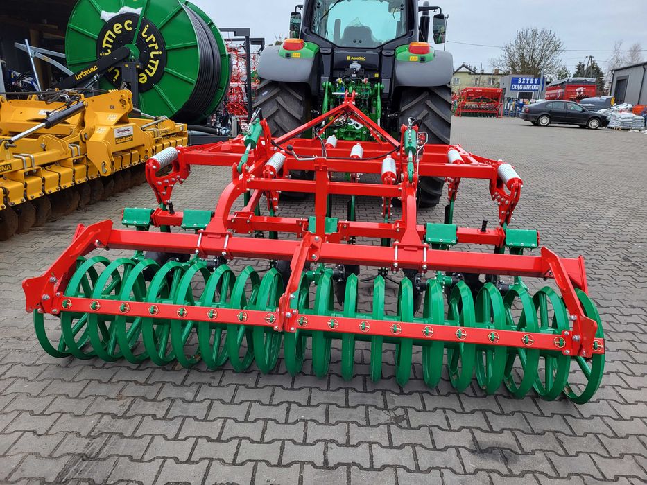 OD RĘKI !!!  Agregat bezorkowy RUNNER 3m 2,5m Agro - Masz