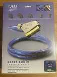 QED scart cable 1м