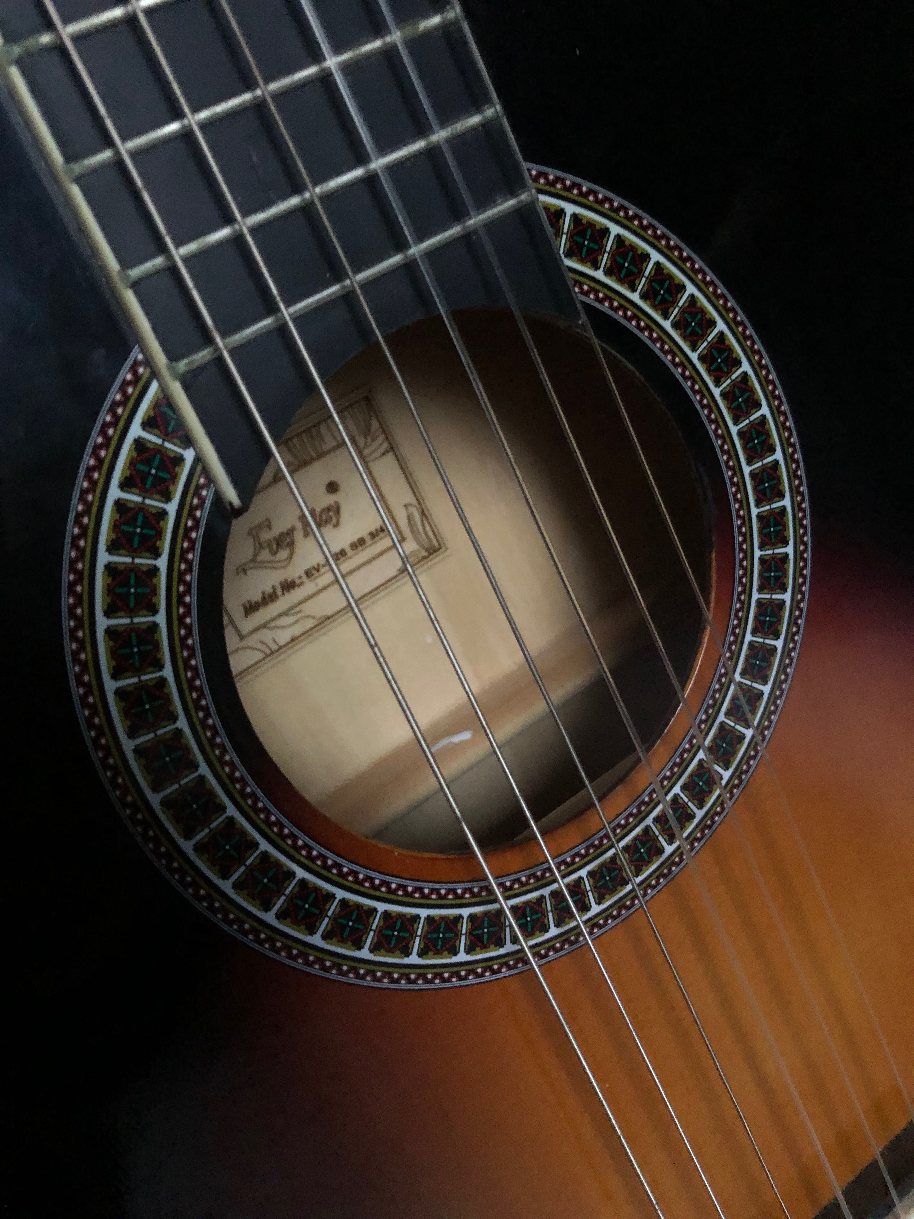 gitara 3/4 dla poczatkujacych i bardziej zaawansowanych