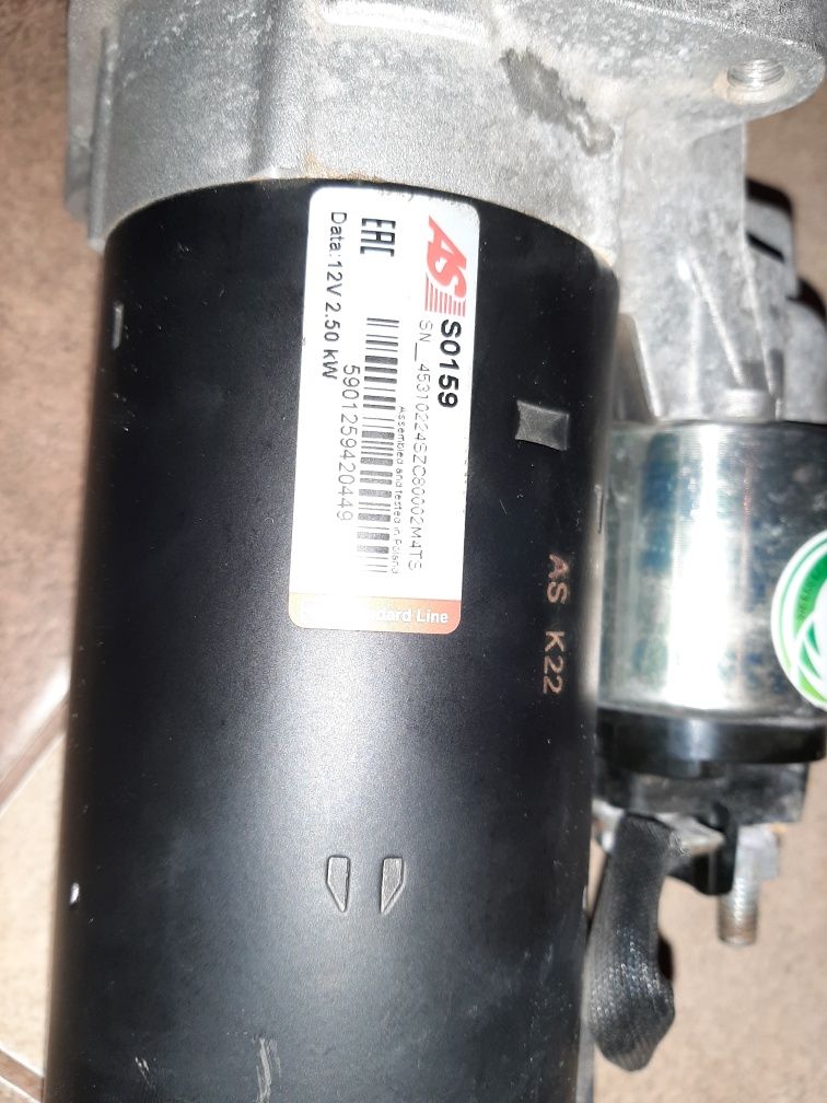 Rozrusznik Ducato Boxer Jumper 3.0 Stan BDB 06-14