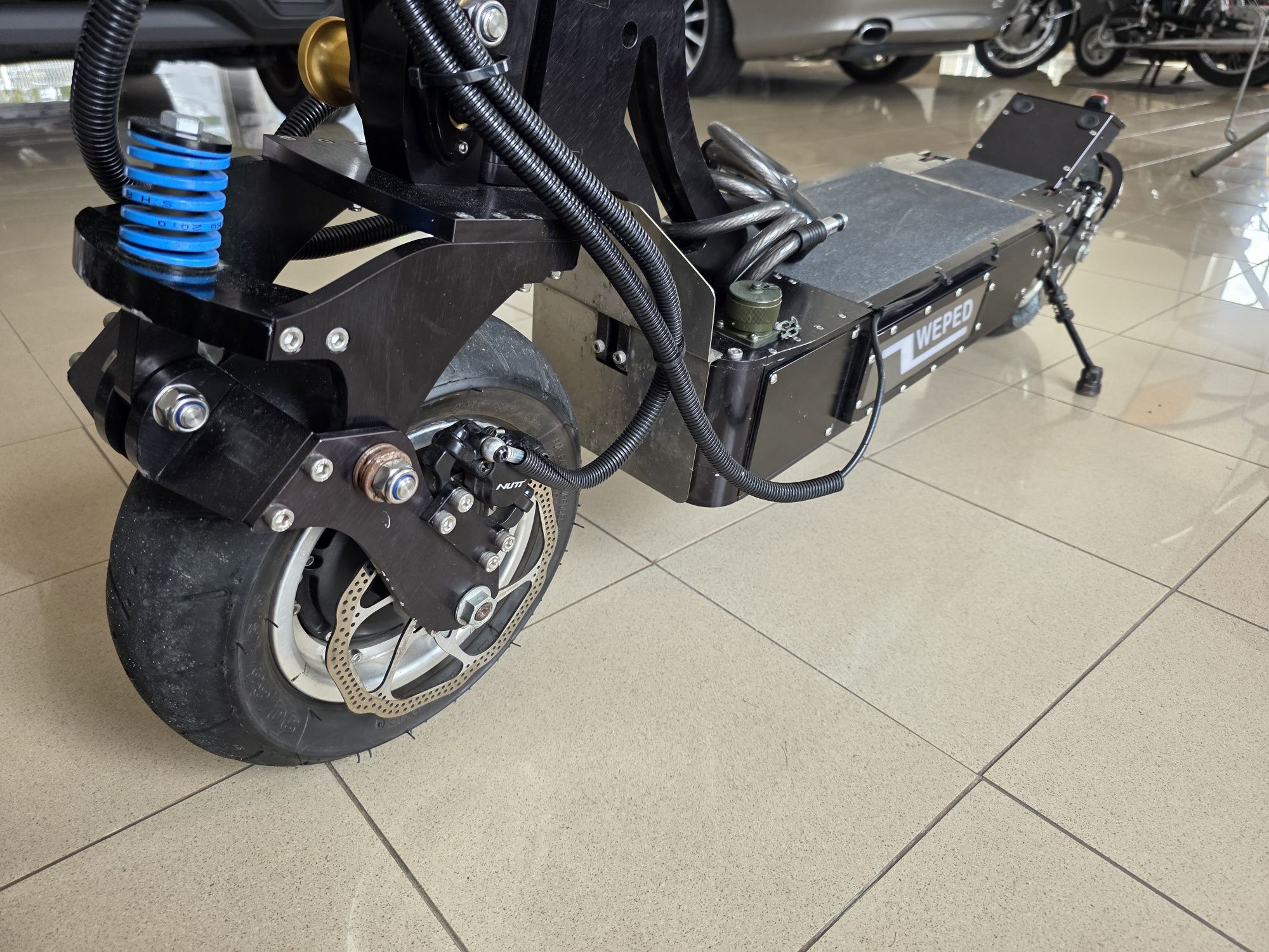 Weped GT Coupe 60v 40ah