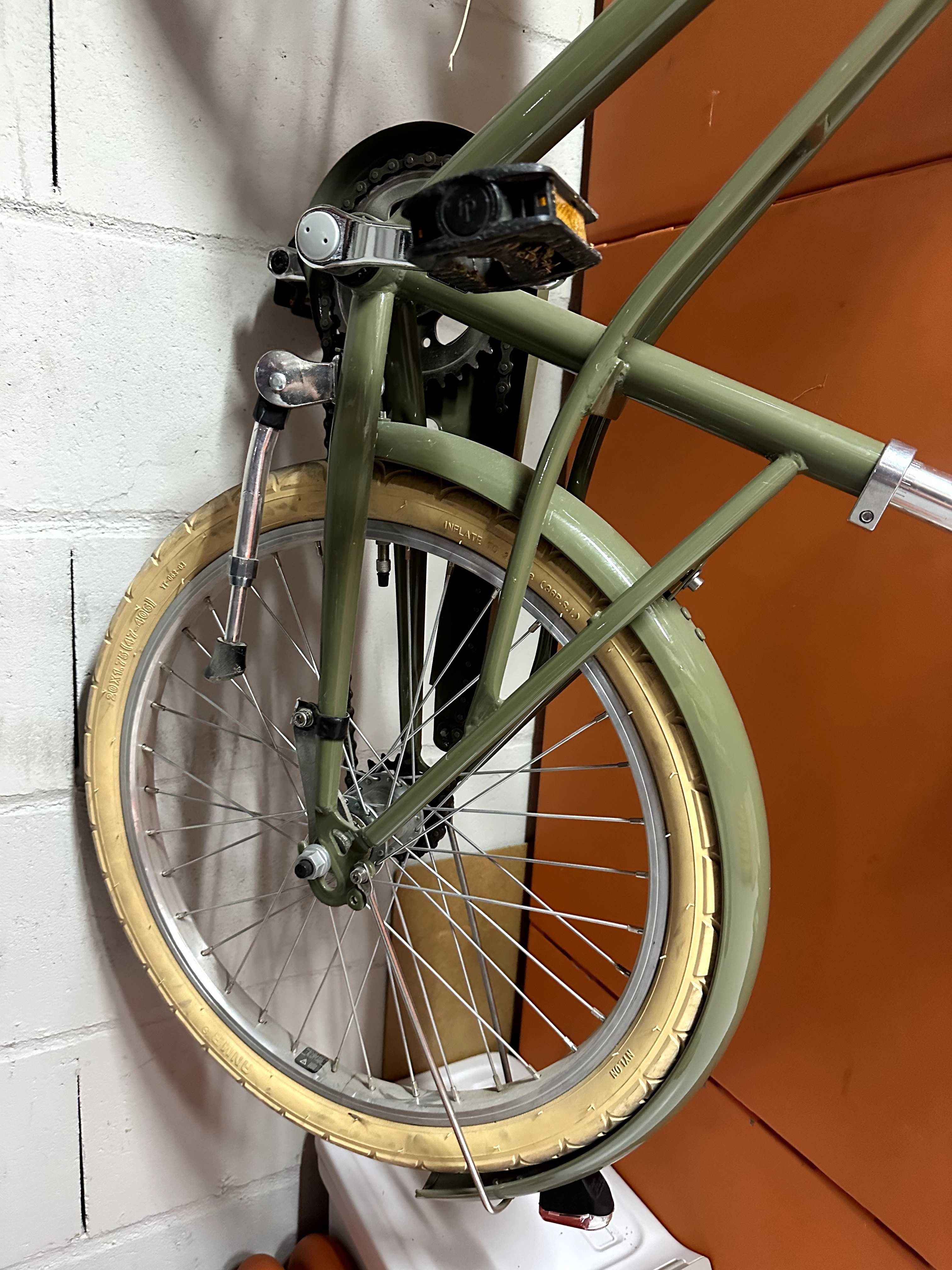 Bicicleta Veloretti Kids (5-8 Anos) 20” Desert Moss Green