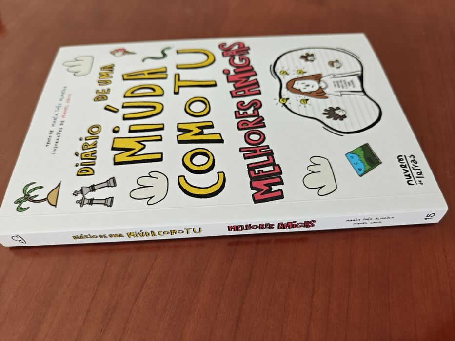 Livros " Diário de uma miúda como tu"