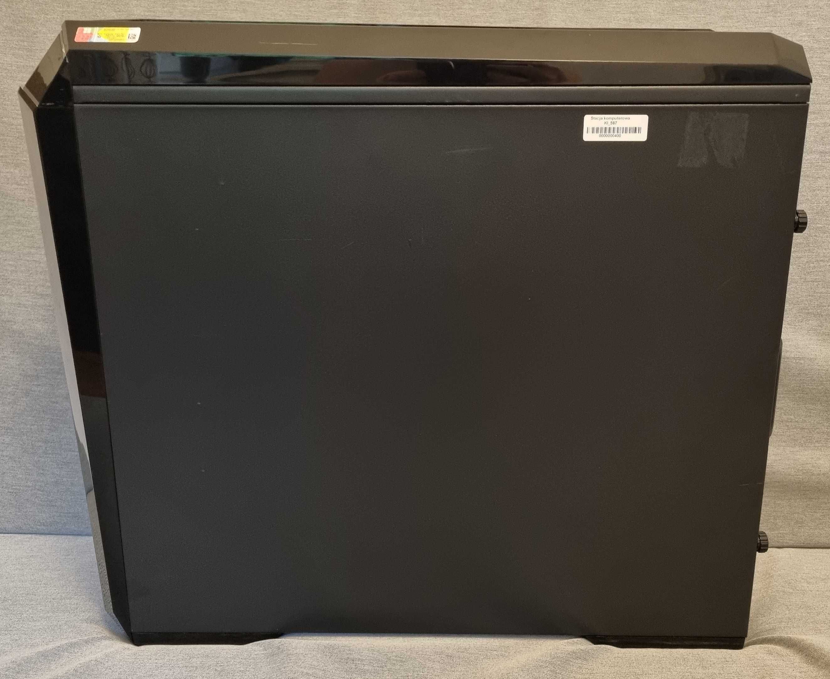 Komputer Intel i5-7400 8GB RAM - Dobra baza do gier e-sportowych
