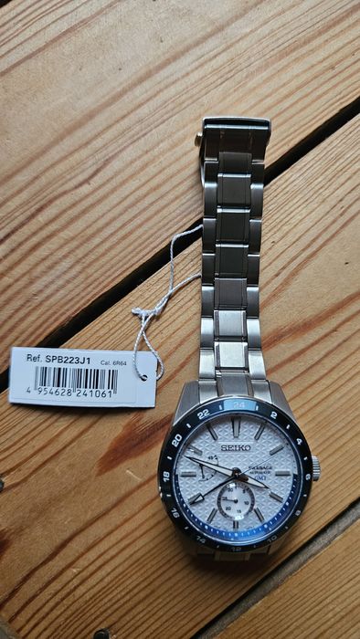 Seiko presage model spb223J1 Gmt limitacja