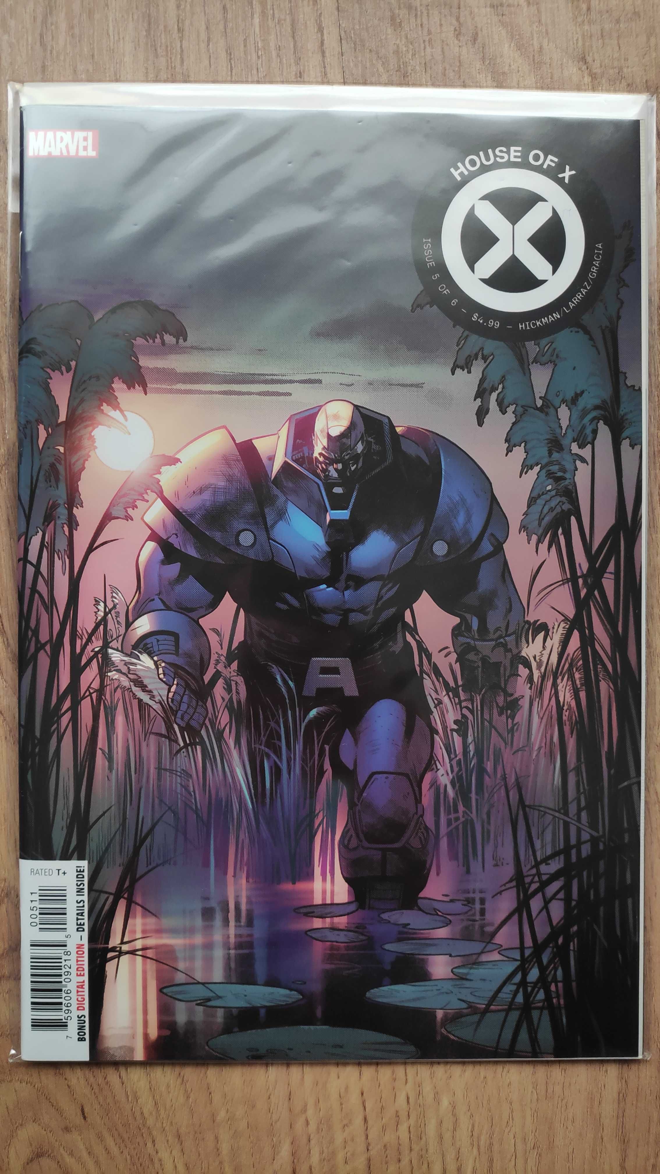 X-Men - House of X + Power of X - Jonathan Hickman (2019) - Completo