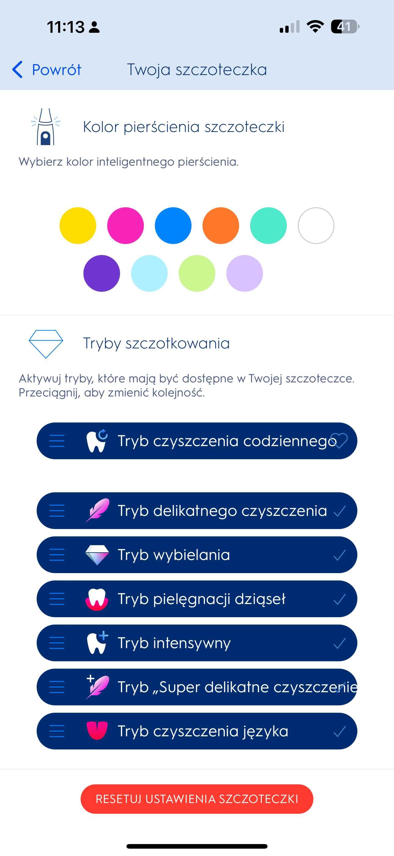 Szczoteczka Oral-B iO seria 9 jasny róż + ładowarka stan BDB.