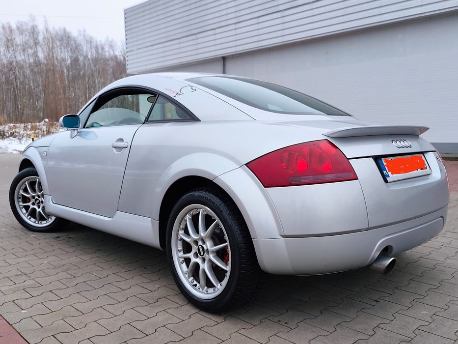 Audi TT*1.8 Turbo 180 Km*Skóra*Klima*Alu BBS*ZAMIANA*