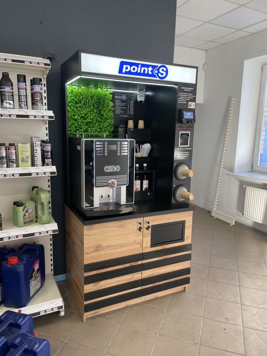 Кавʼярня самообслуговування/ кофейня самобслуживания