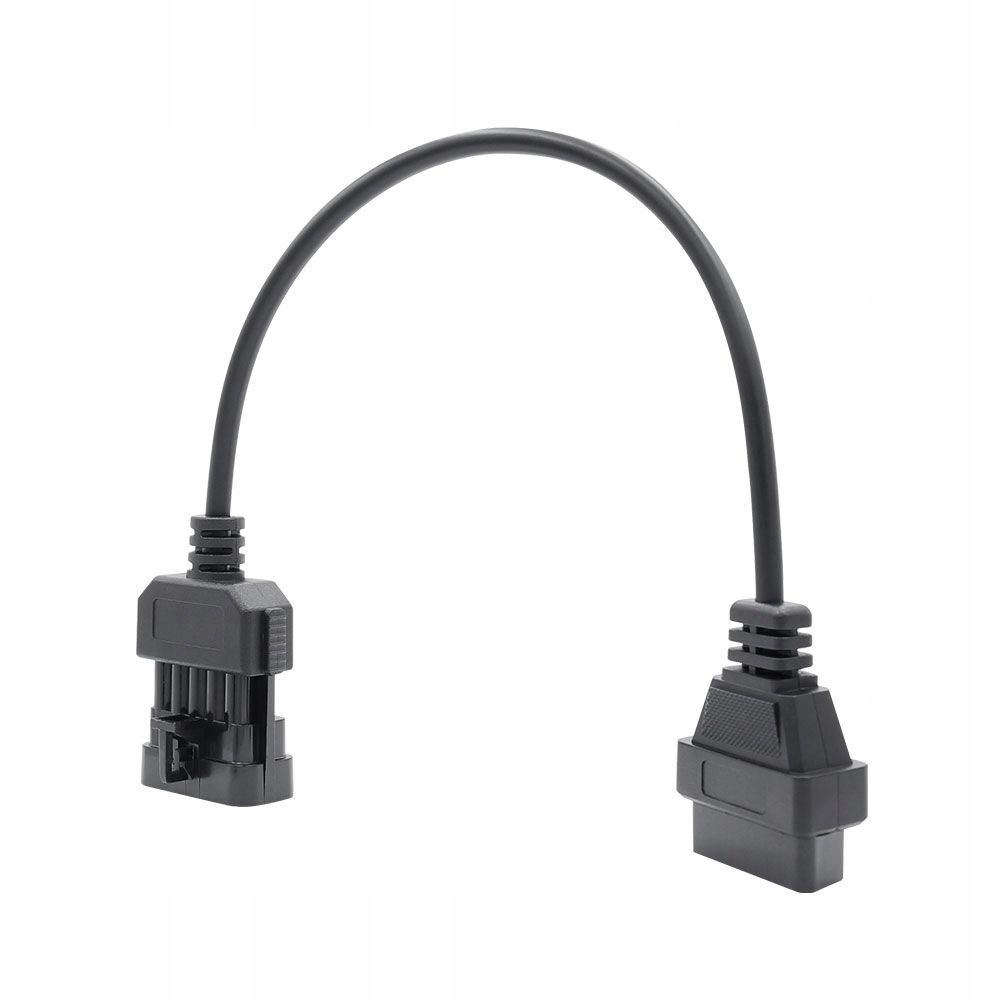 Adapter Diagnostyczny Przejściówka OBD2 do 10 pin OPEL