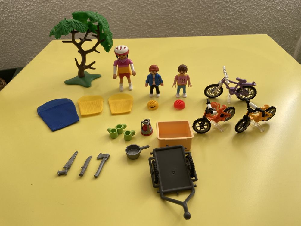 Playmobil 6890- summer fun -passeio em bicicleta de montanha