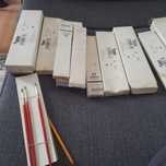 53 Pincéis marcas jovi e pelikan