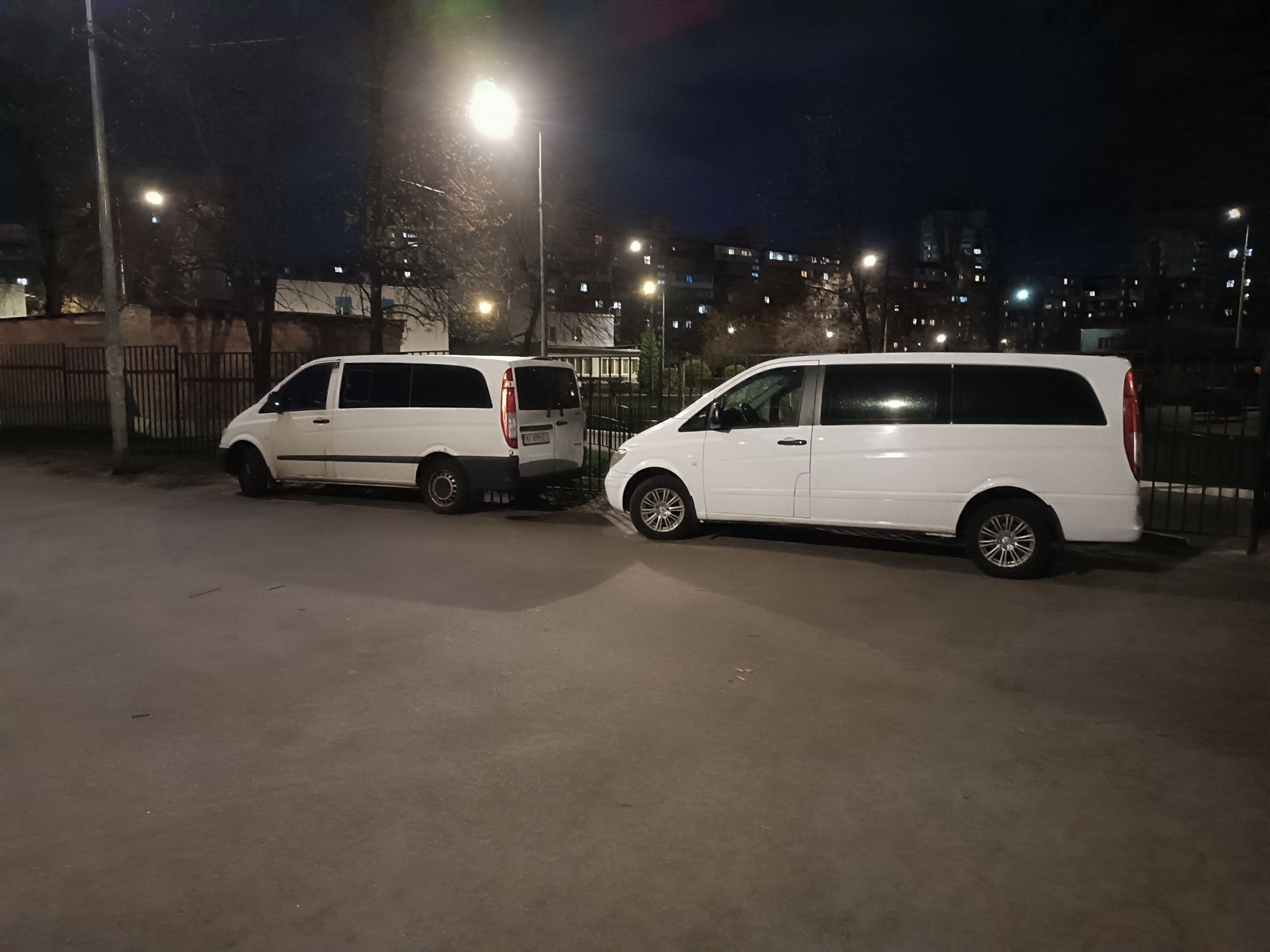 Mercedes-Benz Vito 639 Long 111