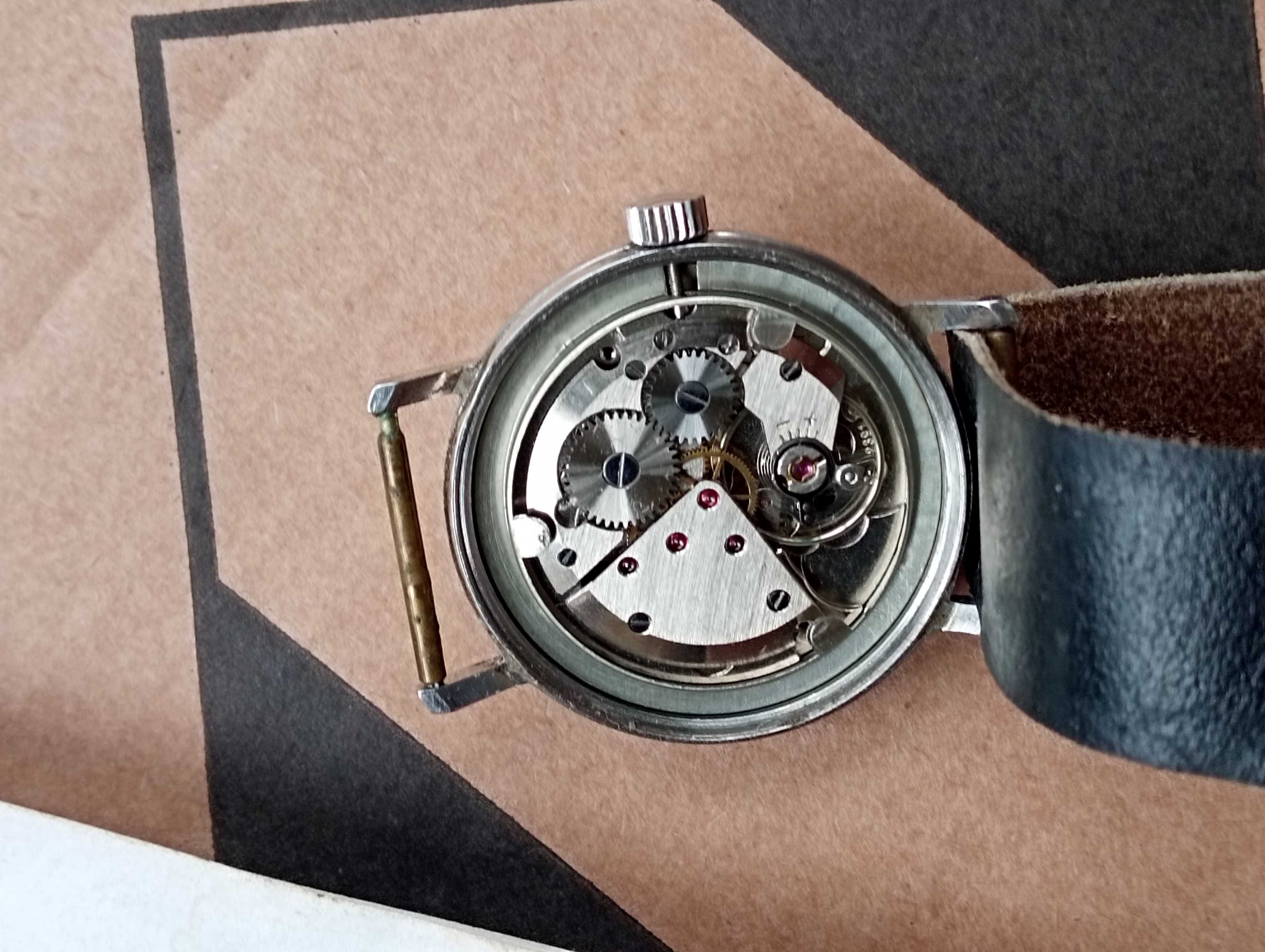 Swiss Made, retro, nie Delbana