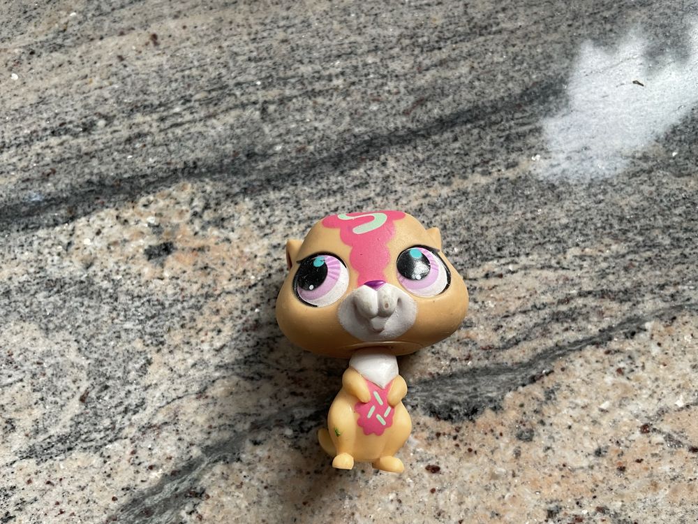 Świstak hasbro figurka petshop unikat
