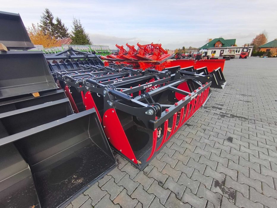 Łycho-krokodyl Metal-Technik zęby wkręcane | szerokość 140–240 cm