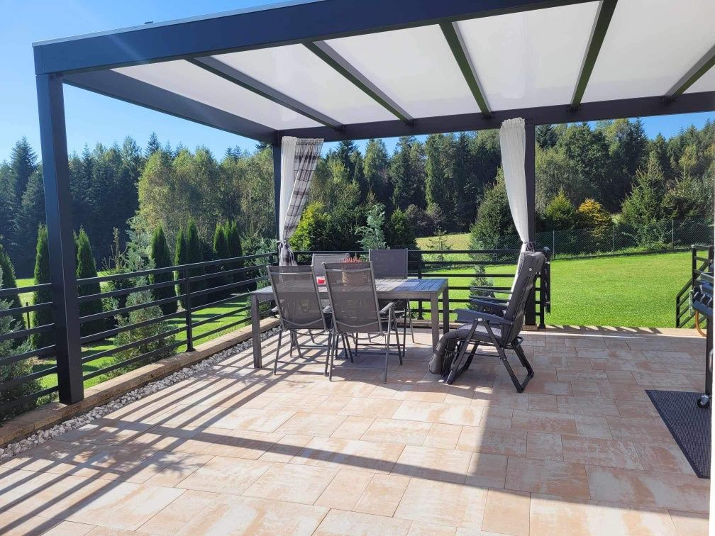 Pergola Ogrodowa Altana zadaszenie tarasu