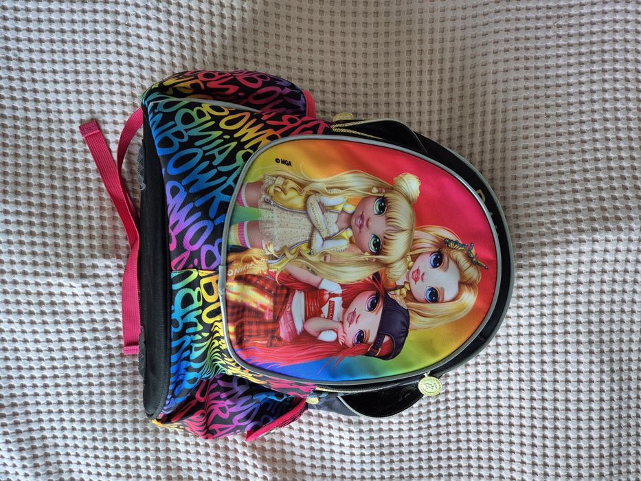 Plecak szkolny RAINBOW HIGH