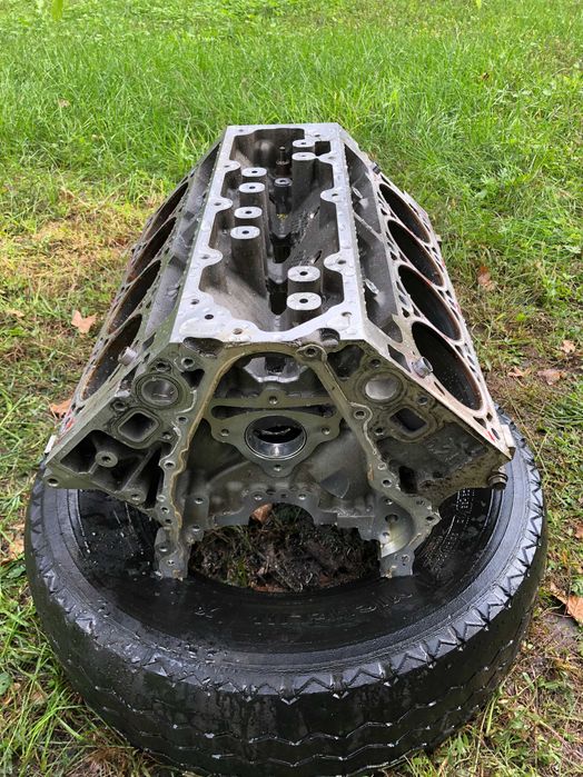 Blok silnika - Chevrolet Camaro SS 6.2l V8 2016+