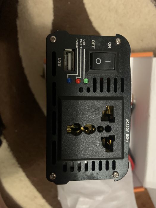 Инвектор 24в/220в 1000 ватт