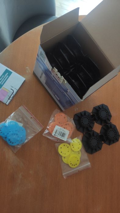 Podkładki tarasowe Smart Renoplast 10 szt. Nowe