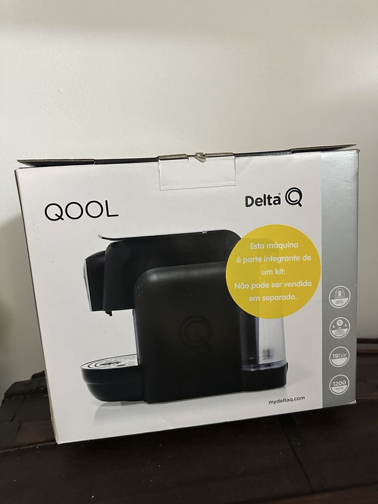 Máquina de Café Delta Q