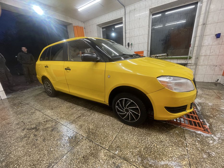 Skoda Fabia  2014 1.2 ГБО універсал