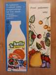 Dwie Reklamy z PRL-u Pij mleka kefir oraz Przed zjedzeniem umyj