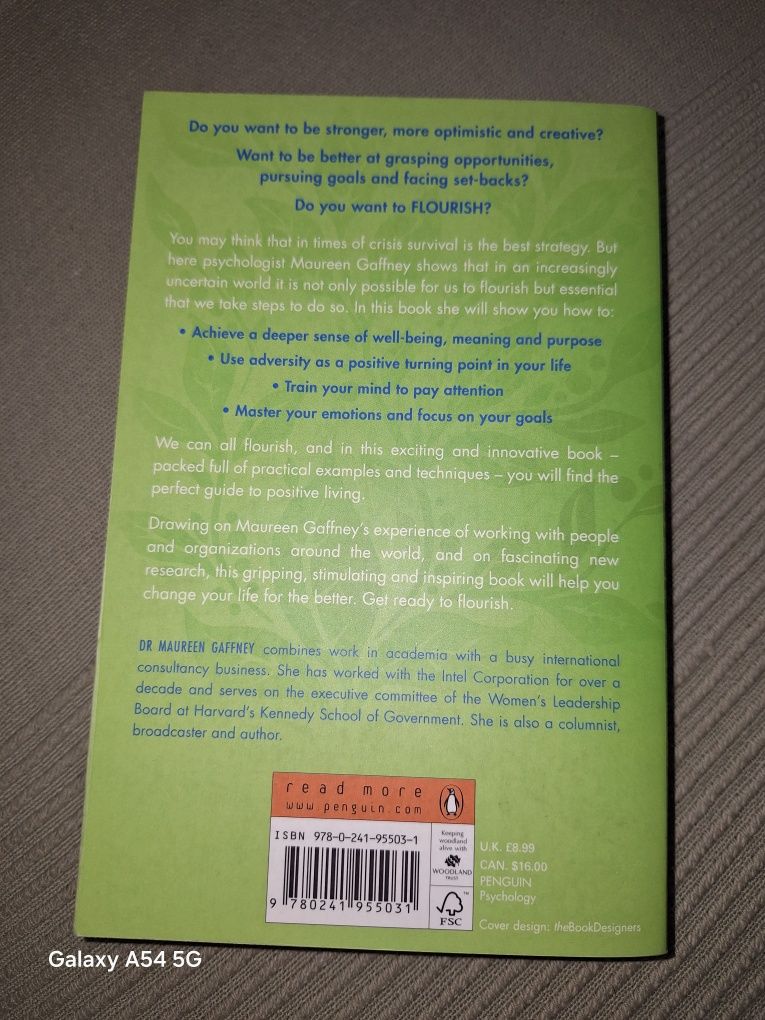 Flourishing: How to achieve a deeper sense of well-being [BSZPP]