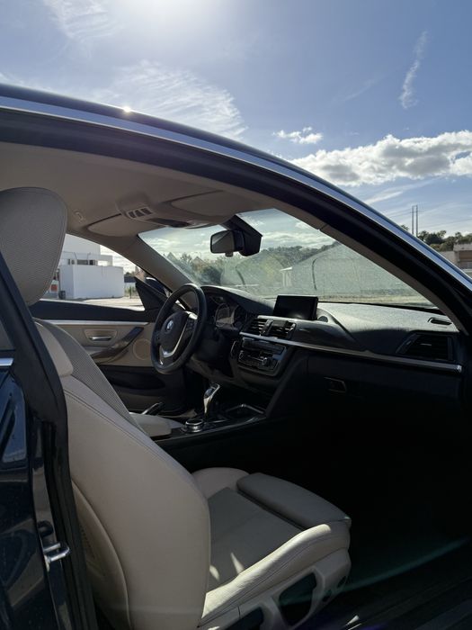 2015 Bmw 420d coupe line modern